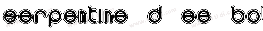 Serpentine D EE Bol字体转换